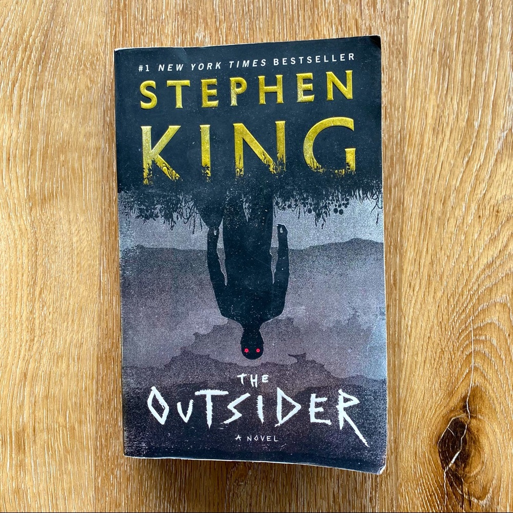 “The Outsider” Softcover Novel by Stephen King